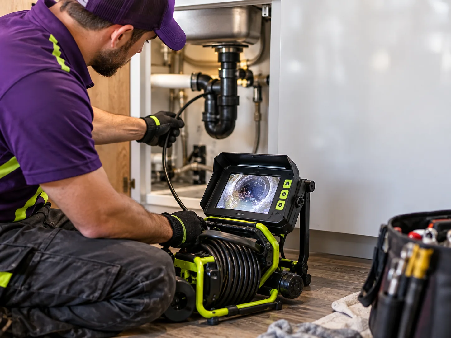 Drain Cleaning company in Pearl City, IL